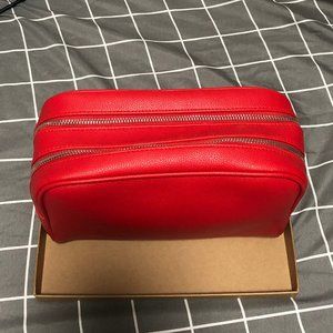Large Double Zip Makeup Bag